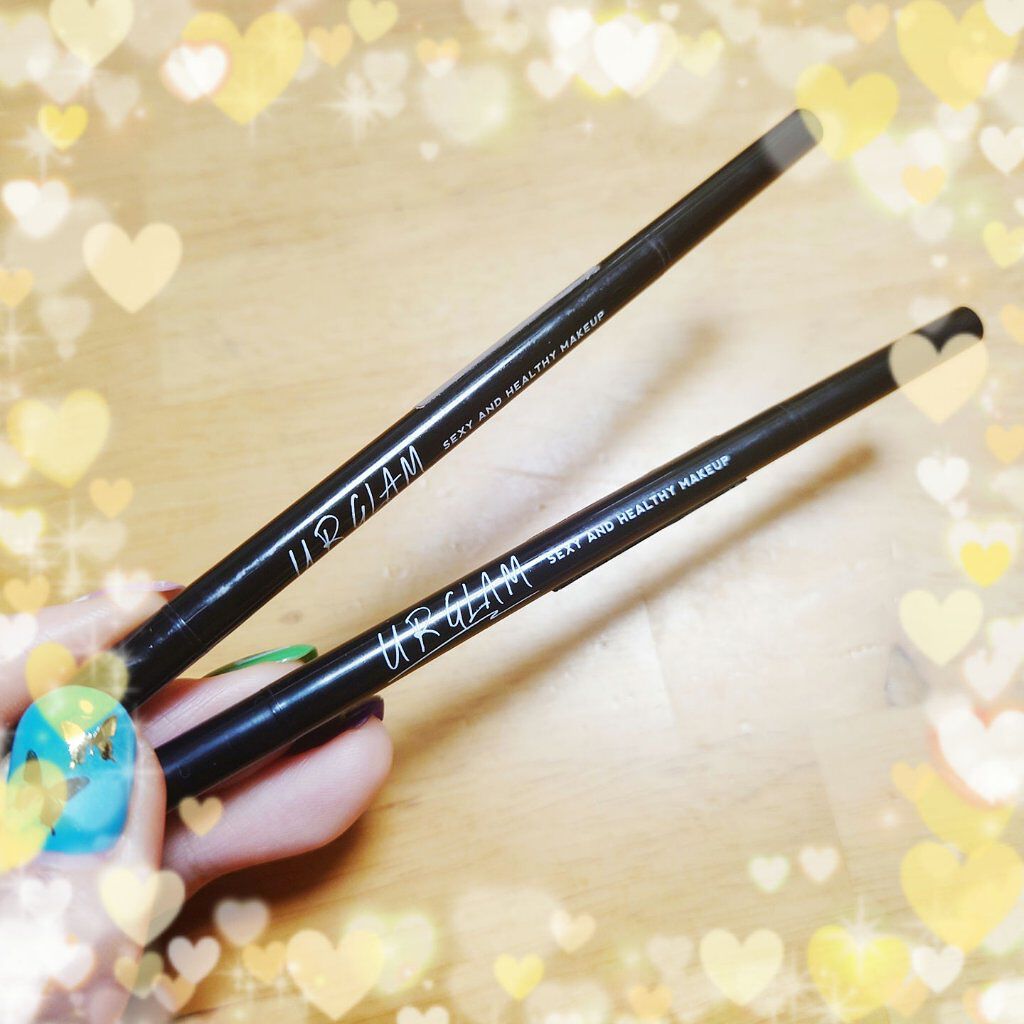 スリムスケッチアイブロウペンシル/U R GLAM/アイブロウペンシルを使ったクチコミ（1枚目）
