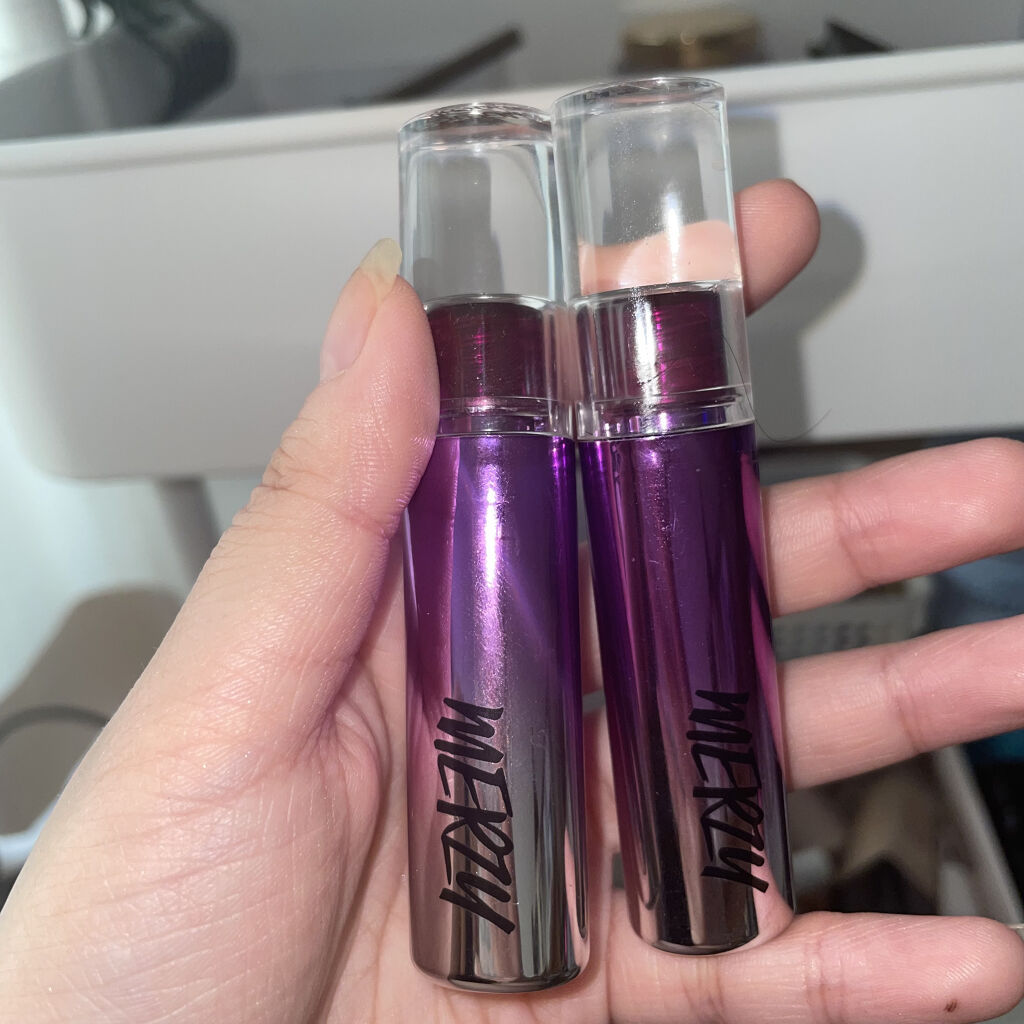 オーロラ デュイ ティント DT11.バーントシエナ/MERZY/リップティントを使ったクチコミ（1枚目）