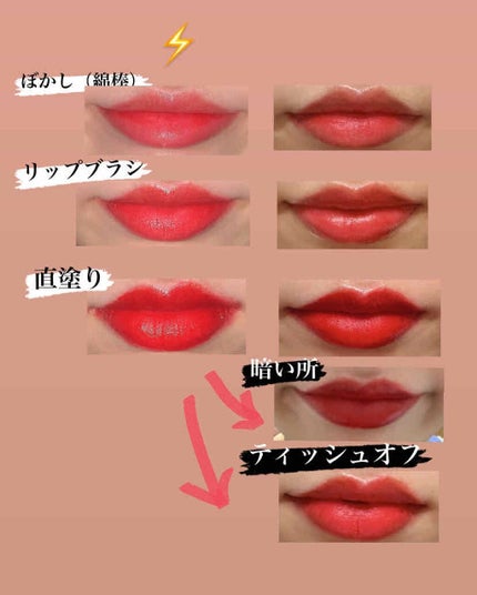 SMOOTHING LIP TINT/3CE/口紅を使ったクチコミ(2枚目)