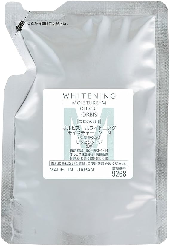 ホワイトニングモイスチャー M(しっとりタイプ) つめかえ用(50g)