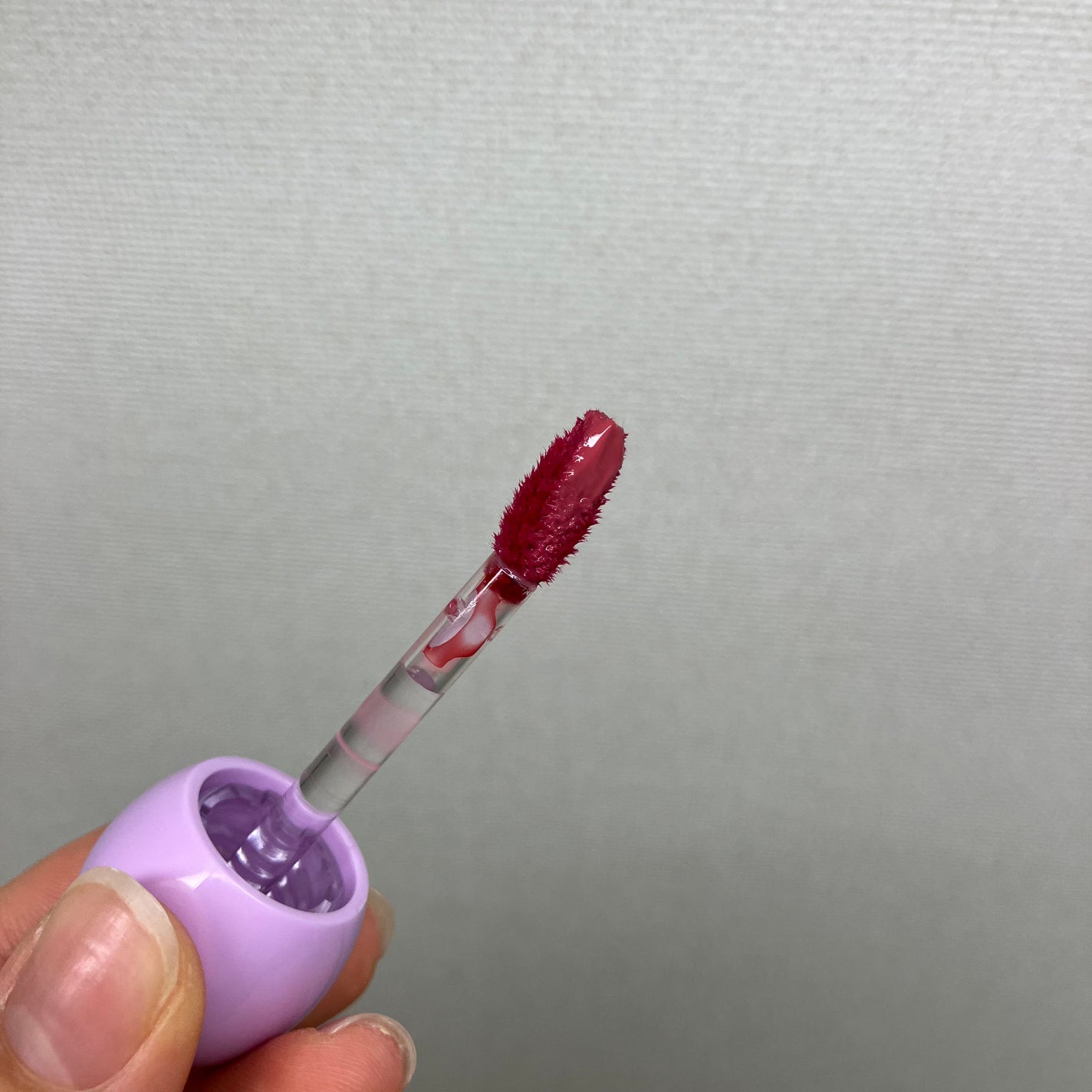 teo and the Milky Dotom Tint/タオアンダー/リップグロスを使ったクチコミ(3枚目)