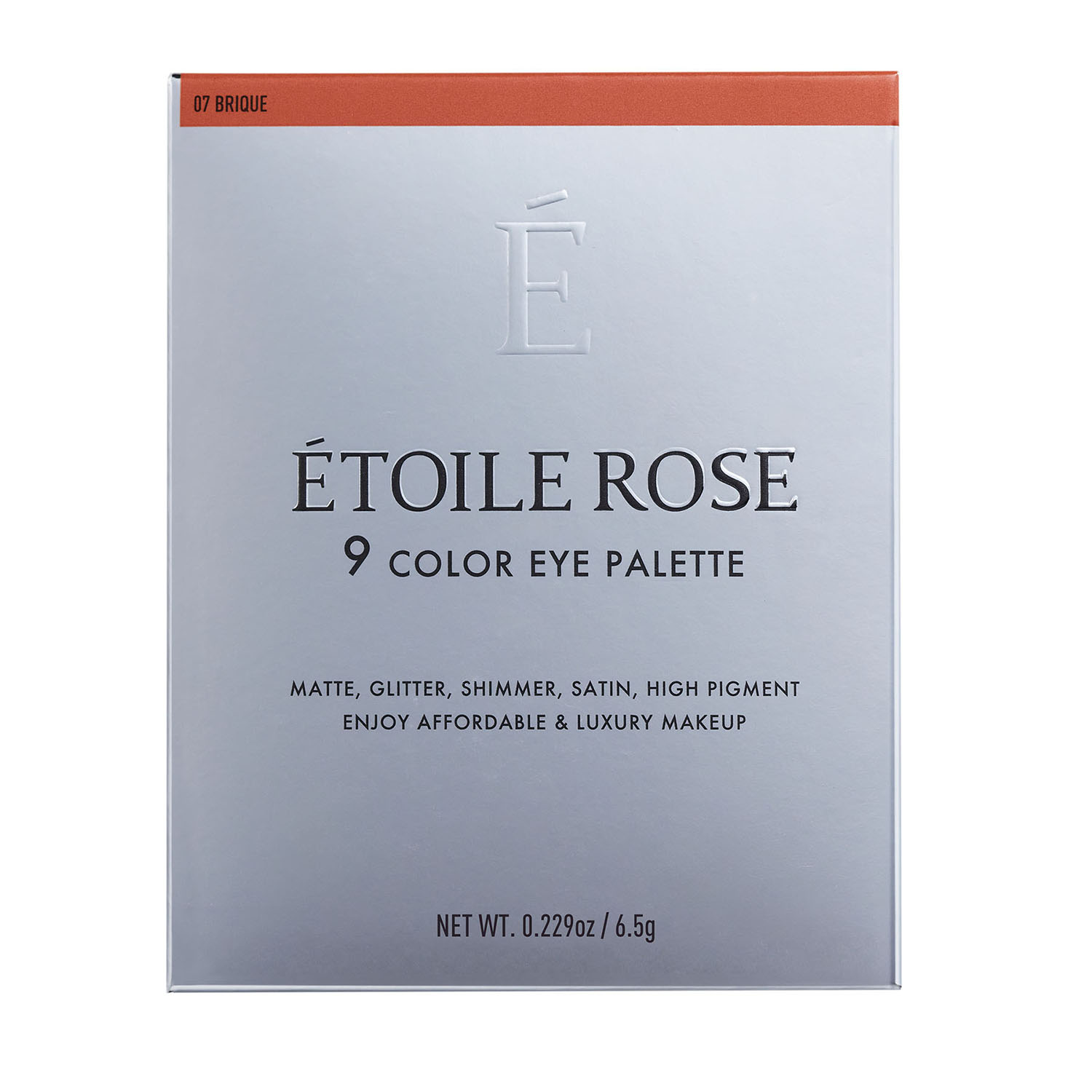 エトワルローズ 9色アイシャドウ 07 ブリック