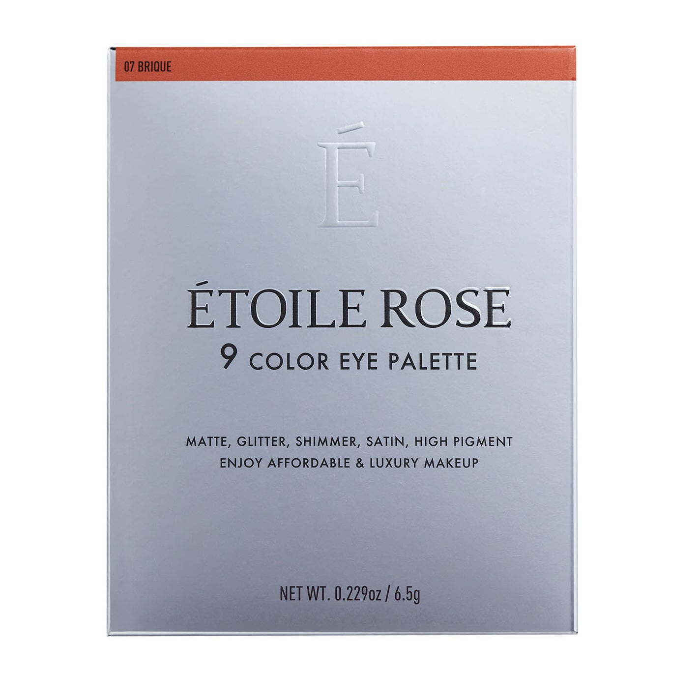 エトワルローズ 9色アイシャドウ 07 ブリック