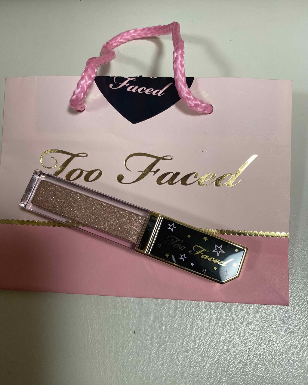 トゥインクル トゥインクル リキッド グリッター アイシャドウ/Too Faced/グリッターを使ったクチコミ(1枚目)