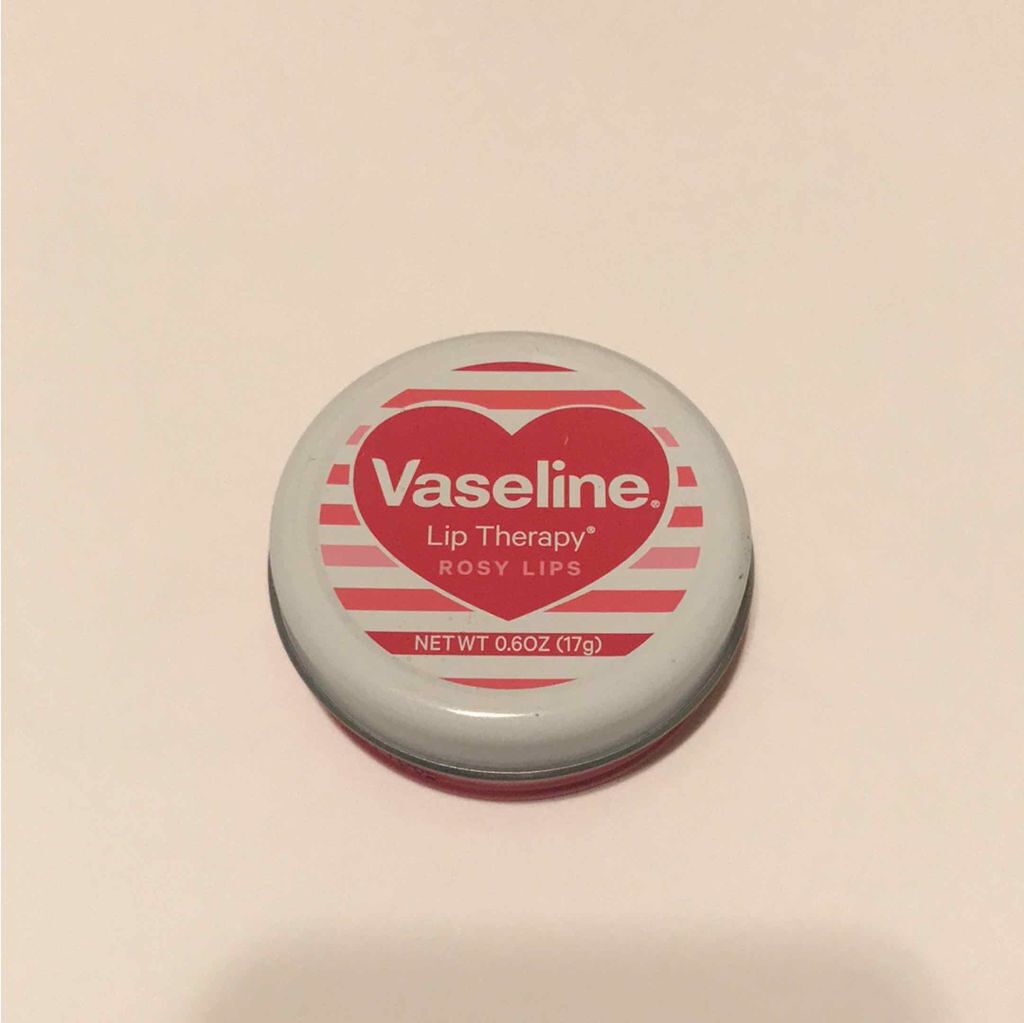 リップセラピー ロージーリップ/ヴァセリン/リップバームを使ったクチコミ（1枚目）
