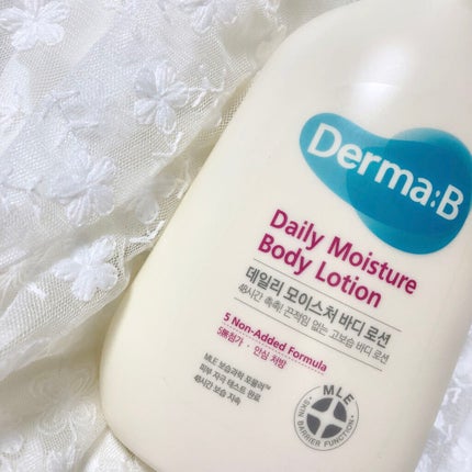 デイリーモイスチャーボディローション/Derma:B/ボディローションを使ったクチコミ(6枚目)