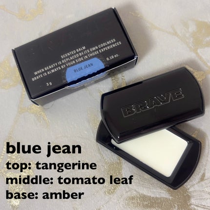 SCENTED BALM/BRAYE/練り香水を使ったクチコミ(4枚目)