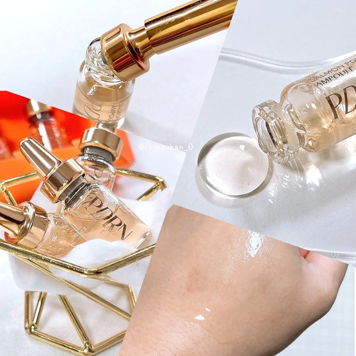 サーモンPDRNアンプル/Cell Fusion C(セルフュージョンシー)/美容液を使ったクチコミ(2枚目)