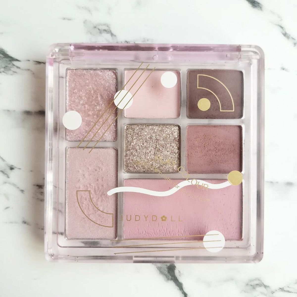 プレイカラーマルチパレット/JUDYDOLL/マルチパレットを使ったクチコミ（1枚目）