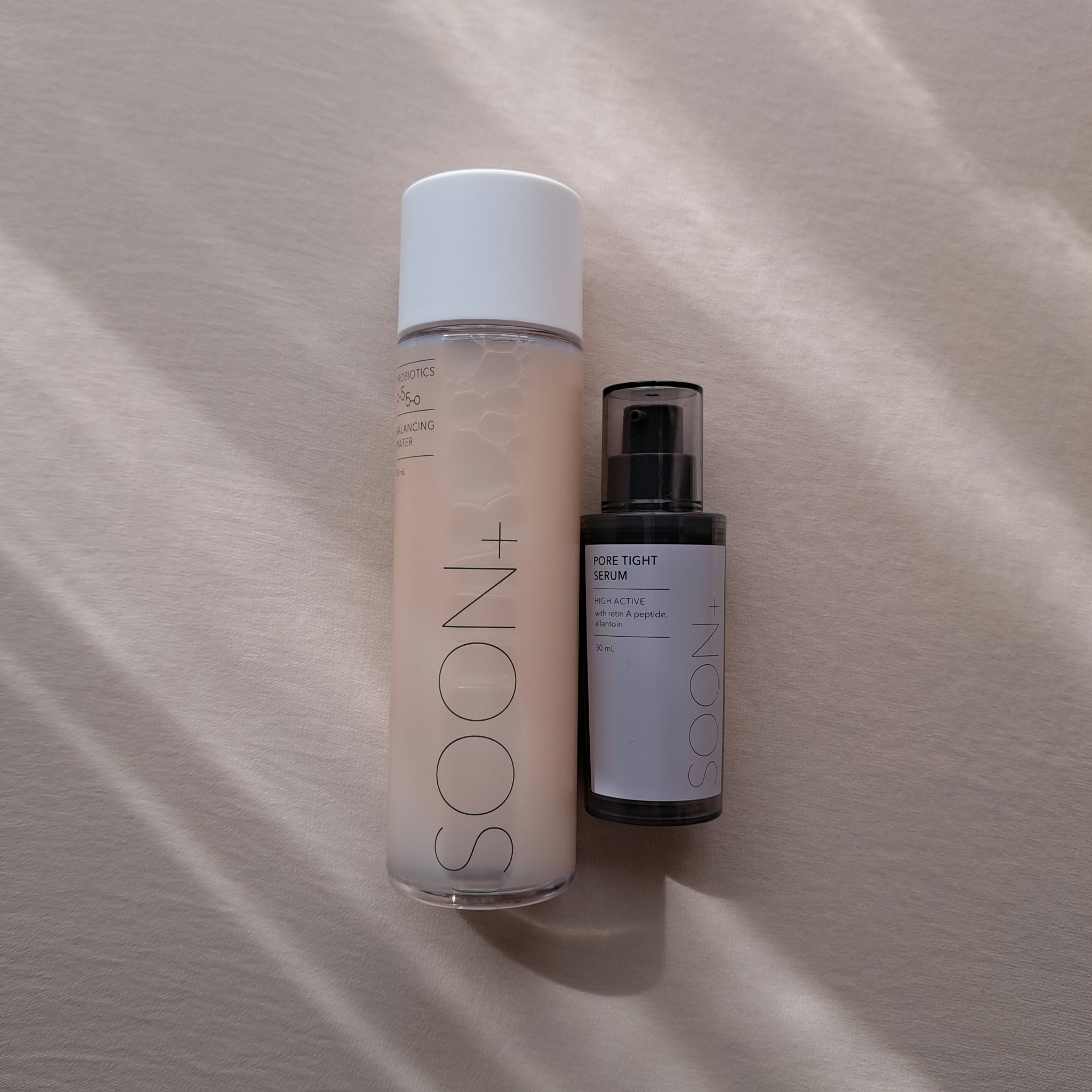 5.5 パランジングウォーター/soon＋/化粧水を使ったクチコミ（2枚目）