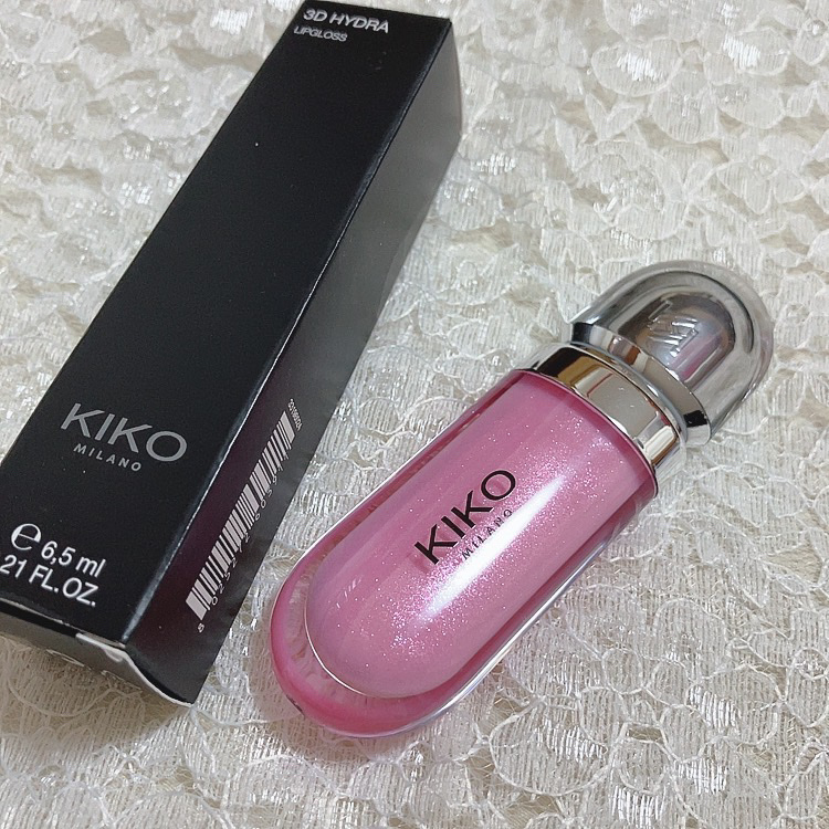 3D hydra lipgloss/KIKO/リップグロスを使ったクチコミ（1枚目）