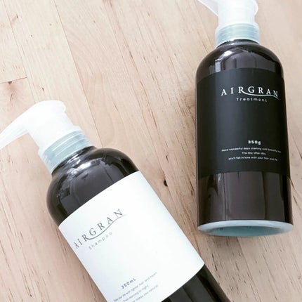 ナチュラルストレートシャンプー&トリートメント/AIRGRAN/市販シャンプーを使ったクチコミ(2枚目)