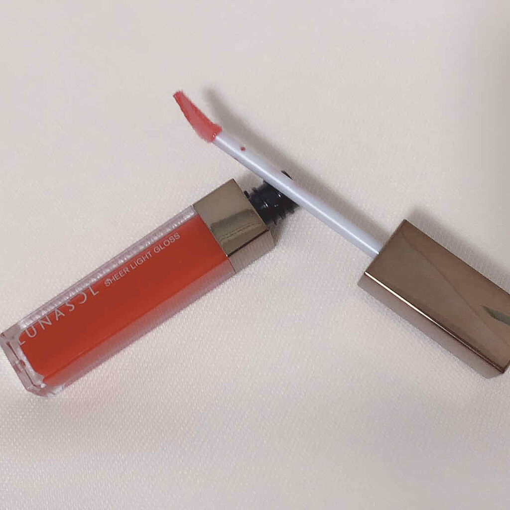シアーライトグロス/LUNASOL/リップグロスを使ったクチコミ（2枚目）