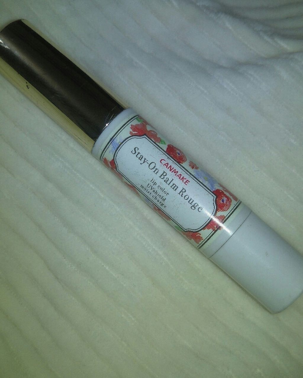 ステイオンバームルージュ/キャンメイク/口紅を使ったクチコミ(1枚目)