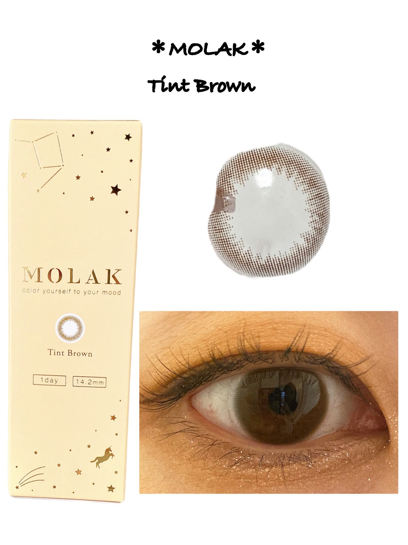 MOLAK 1day/MOLAK/ワンデー(1DAY)カラコンを使ったクチコミ(3枚目)