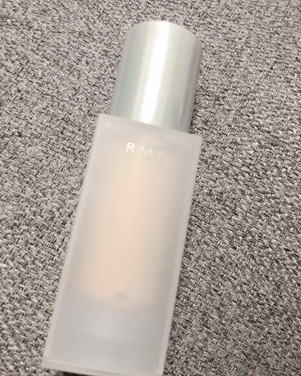 RMK ジェルクリーミィファンデーション/RMK/クリーム・エマルジョンファンデーションを使ったクチコミ(1枚目)