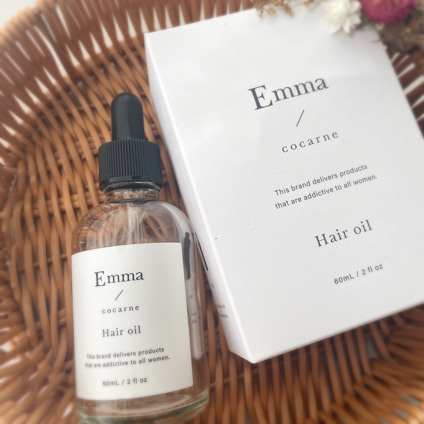 エマコッカーナヘアオイル/Emma Cocarne/ヘアオイルを使ったクチコミ(3枚目)