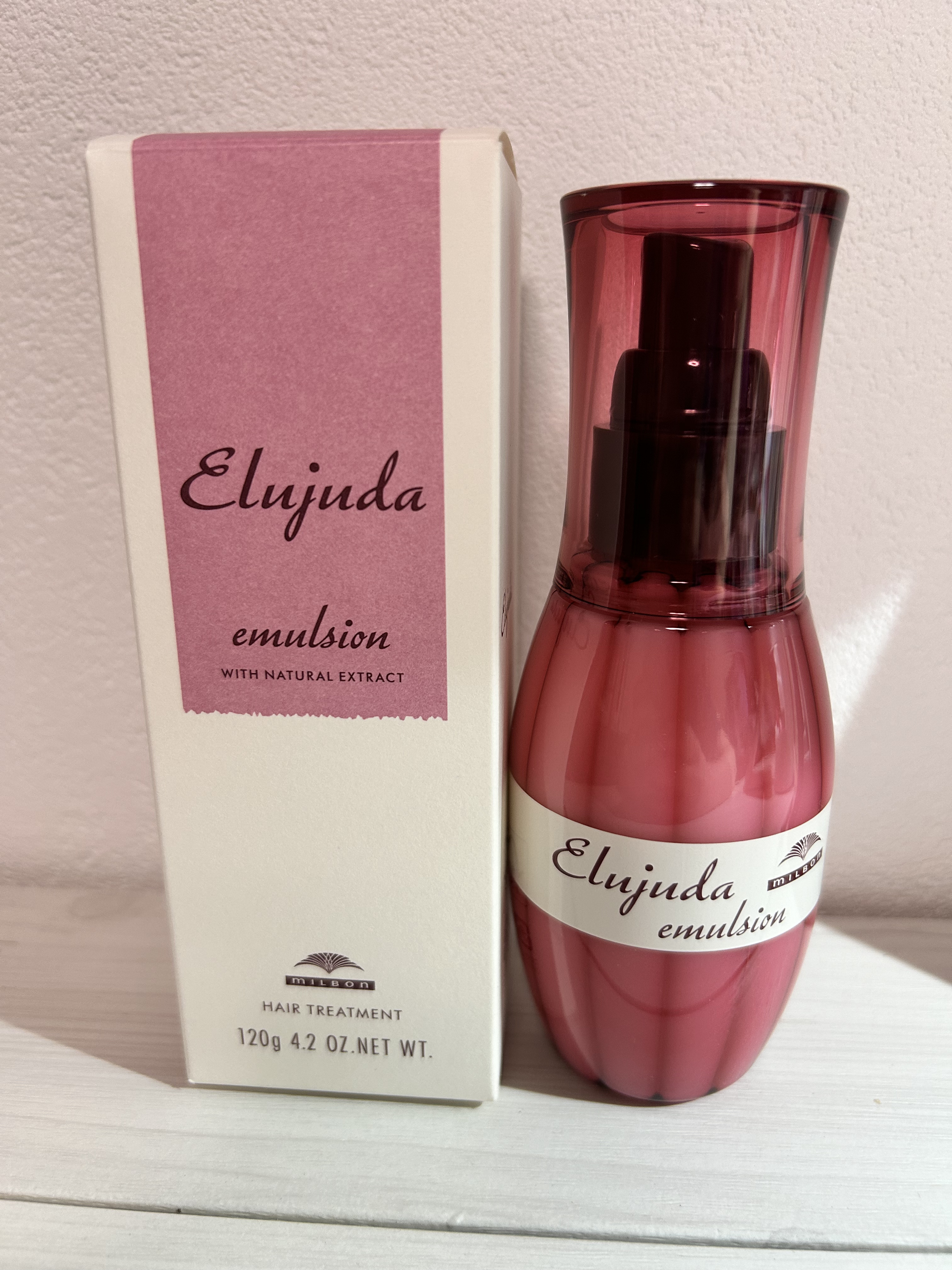 ディーセス　エルジューダ エマルジョン/エルジューダ/ヘアミルクを使ったクチコミ（1枚目）