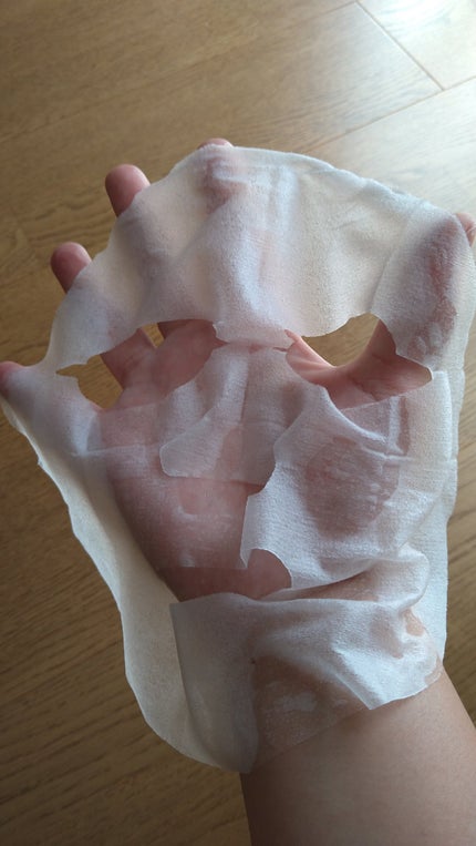 復活草ハイドレーションマスク/我的美麗日記/シートマスク・パックを使ったクチコミ(3枚目)