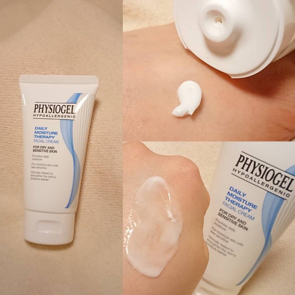 DMT インテンシブフェイシャルクリーム/PHYSIOGEL/フェイスクリームを使ったクチコミ(4枚目)