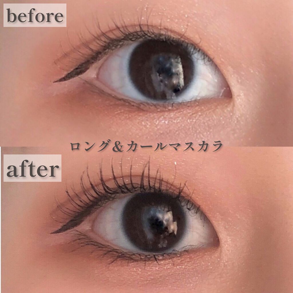 ロング&カールマスカラ アドバンストフィルム/ヒロインメイク/マスカラを使ったクチコミ(4枚目)