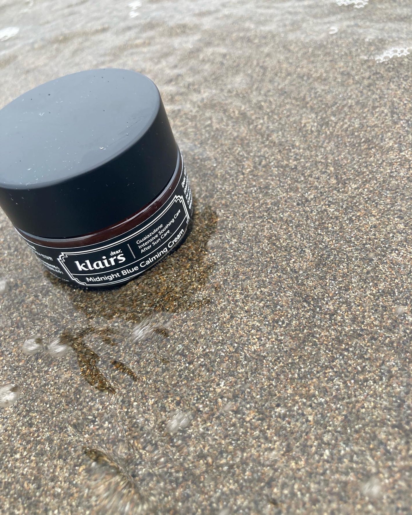 ミッドナイトブルーカーミングクリーム/Klairs/フェイスクリームを使ったクチコミ(1枚目)