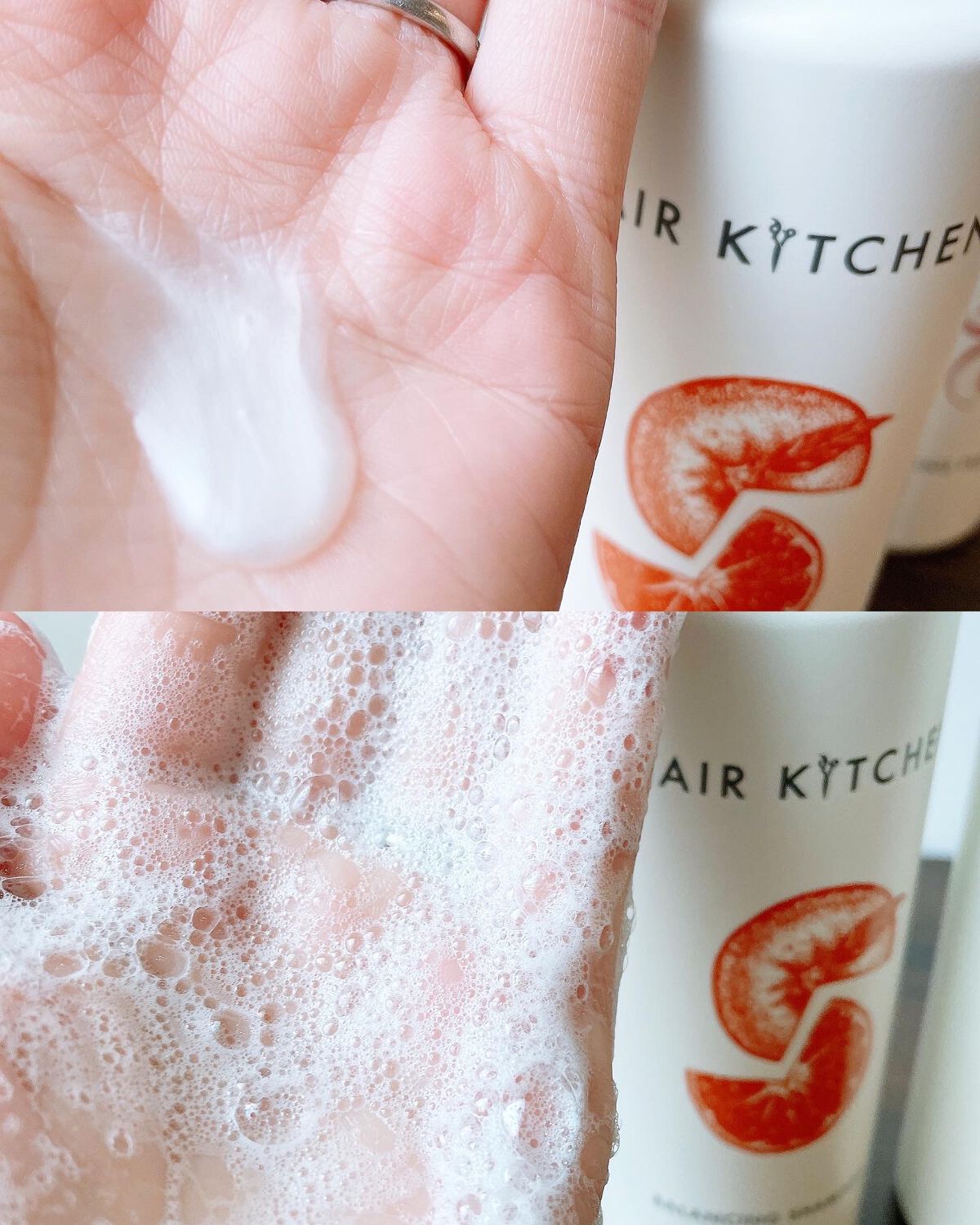 バランシングシャンプー/HAIR KITCHEN/サロンシャンプーを使ったクチコミ(3枚目)