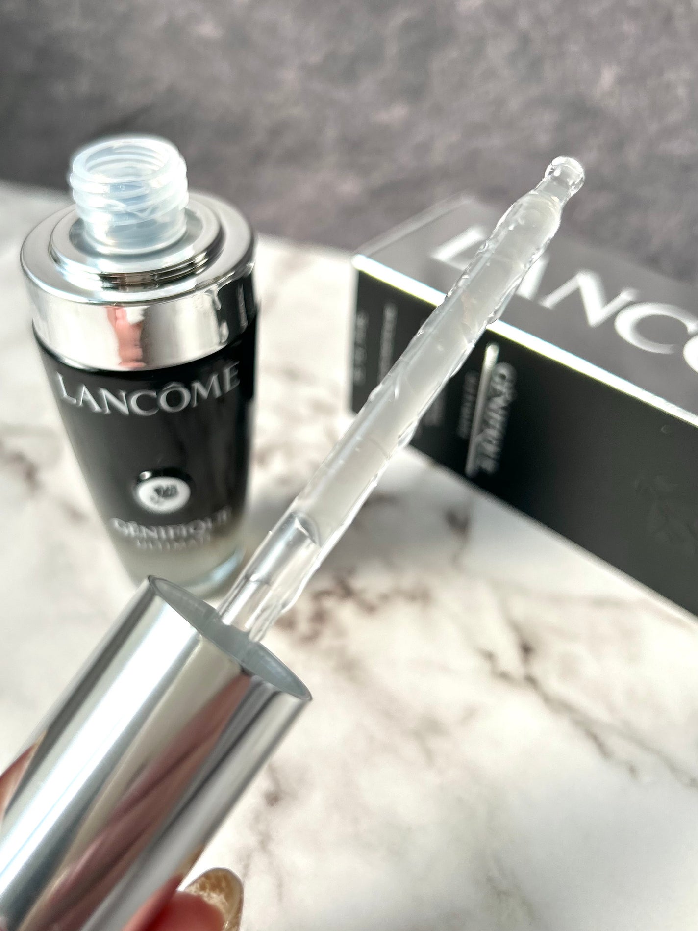 ジェニフィック アルティメ セラム/LANCOME/美容液を使ったクチコミ(3枚目)