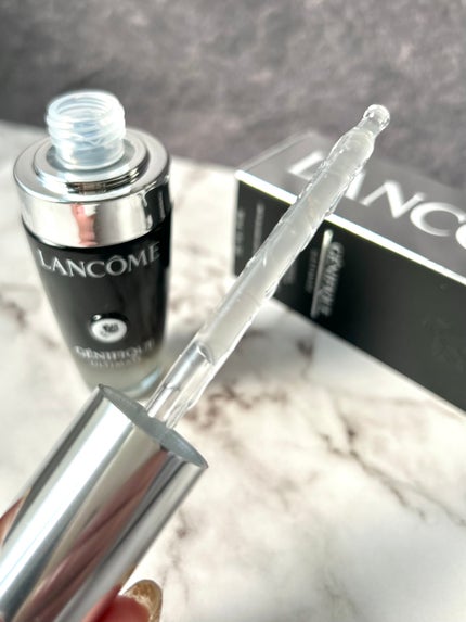 ジェニフィック アルティメ セラム/LANCOME/美容液を使ったクチコミ(3枚目)