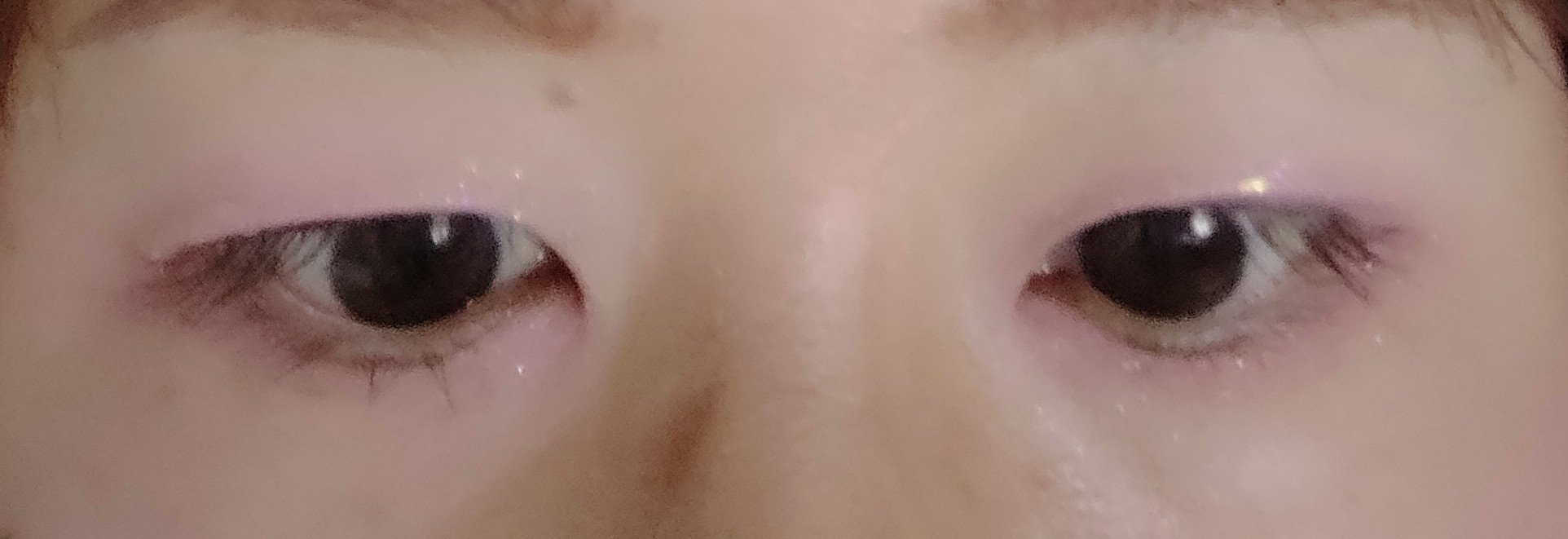 スターライト アイシャドウ #01 PINK PURPLE/TIRTIR(ティルティル)/アイシャドウパレットを使ったクチコミ（3枚目）