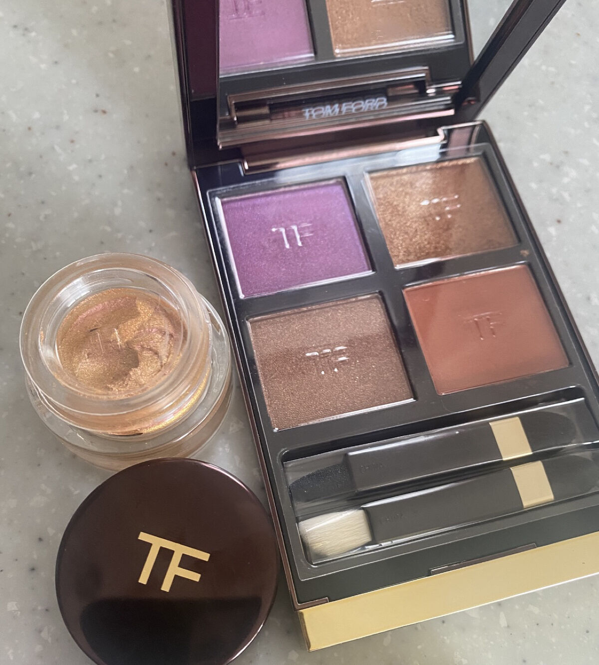 ウルトラ シャイン リップ カラー 20 リヴィエラ/TOM FORD BEAUTY/口紅を使ったクチコミ（2枚目）