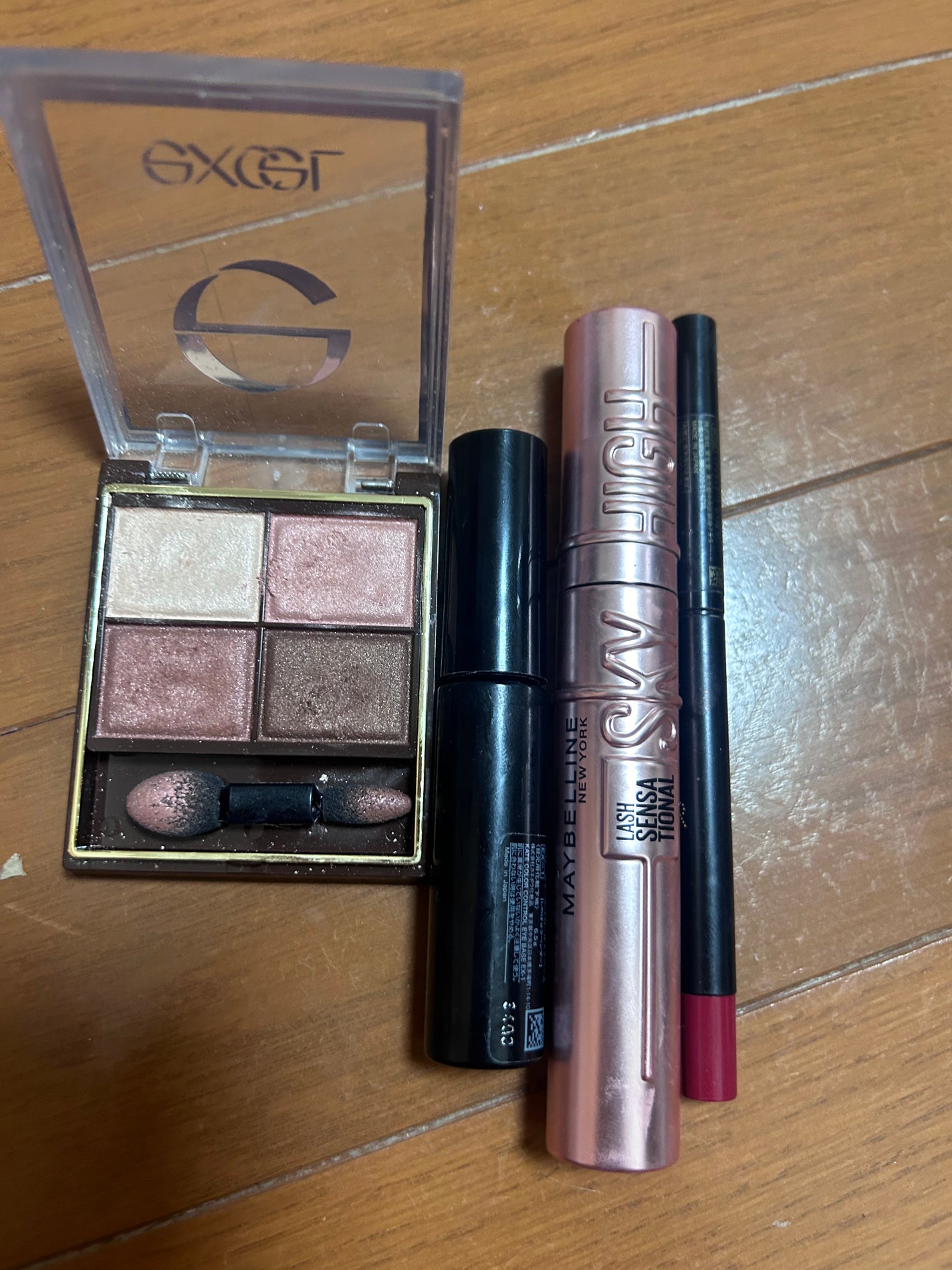 スキニーリッチシャドウ/excel/アイシャドウパレットを使ったクチコミ(6枚目)