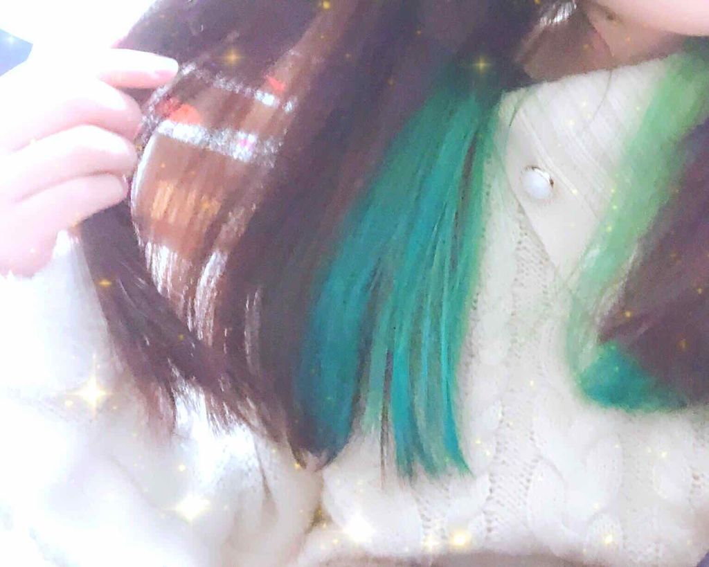 エンシェールズカラーバター/エンシェールズ/ヘアカラーを使ったクチコミ(1枚目)