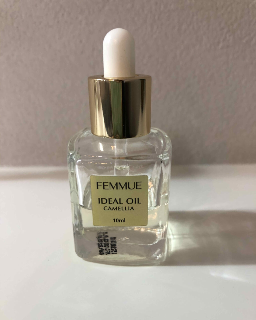 アイディアルオイル/FEMMUE/フェイスオイルを使ったクチコミ（1枚目）