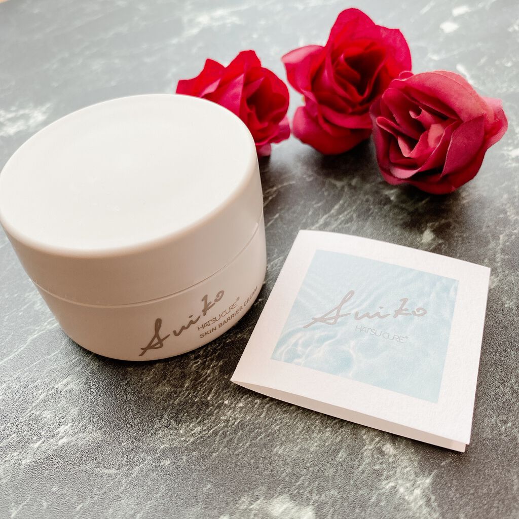 もちこ♡ on LIPS 「【使った商品】SUIKO スキンバリアクリーム【商品の特徴】バ..」(1枚目)