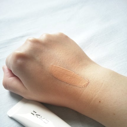 薬用 美白美容液ファンデ(医薬部外品)/HAKU/クリーム・エマルジョンファンデーションを使ったクチコミ(7枚目)