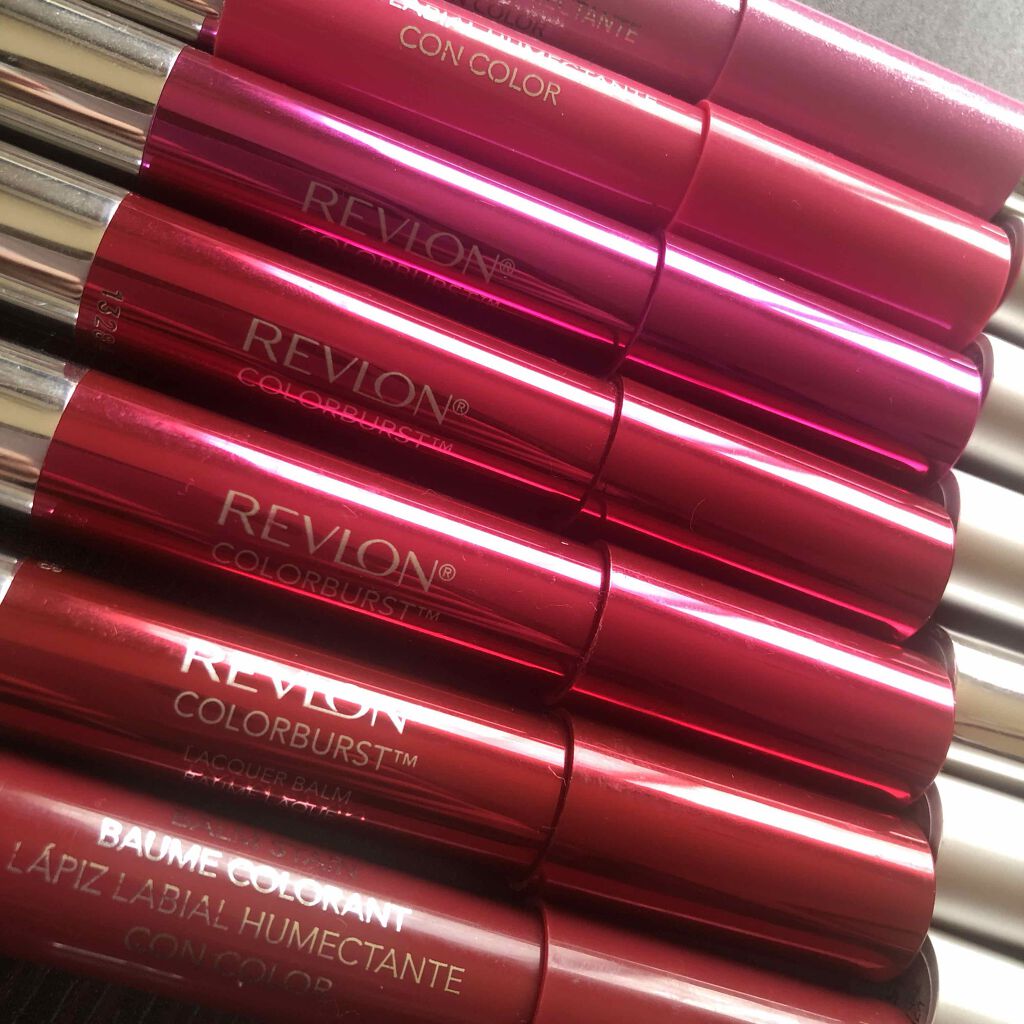 バーム ステイン/REVLON/口紅を使ったクチコミ(2枚目)