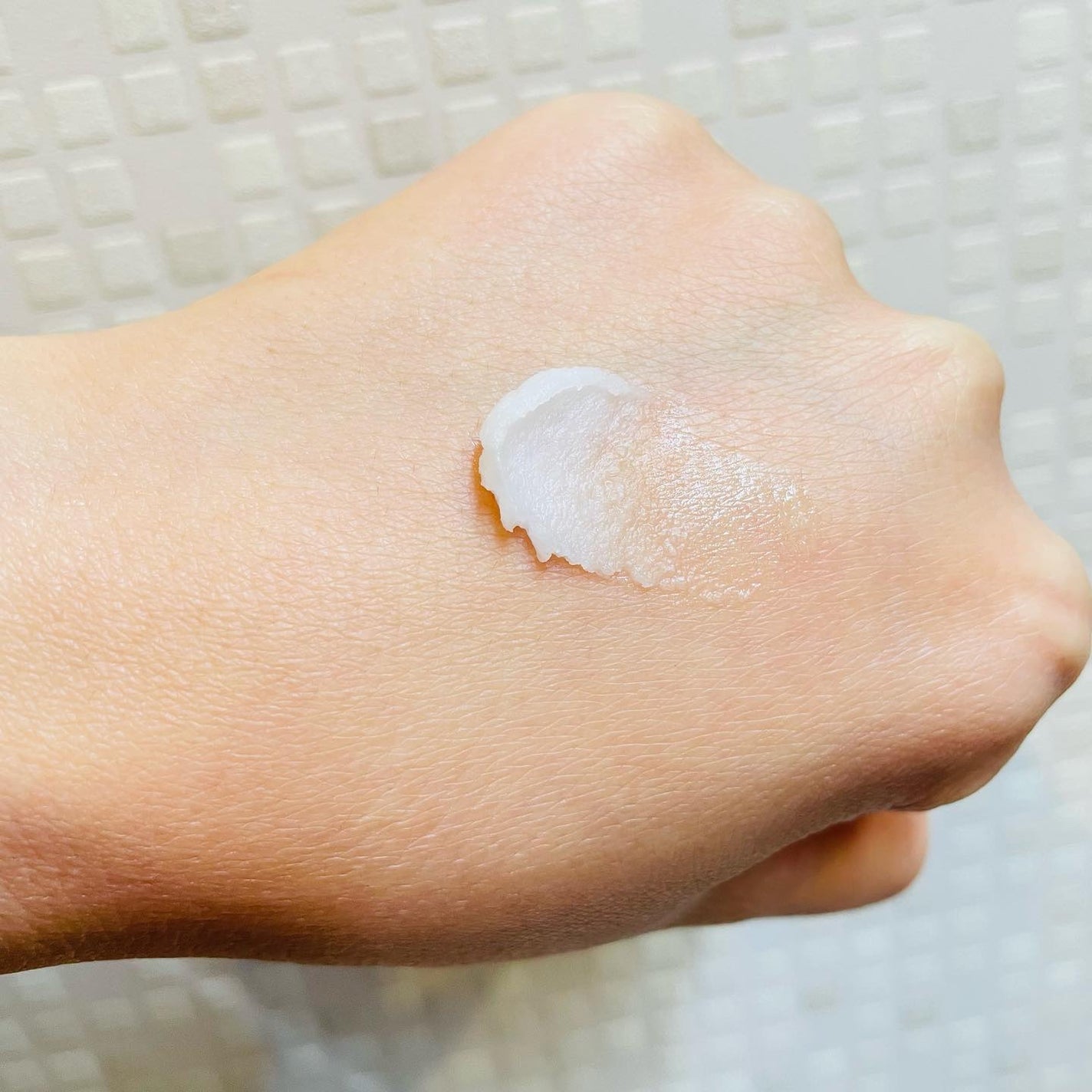 オーシャントリコ ヘアスタイリング バーム クリーンオーシャン/OCEAN TRICO/ヘアバームを使ったクチコミ(4枚目)