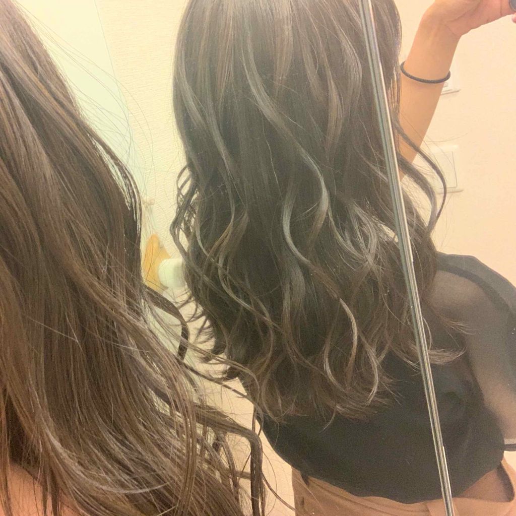 N. ナチュラルバーム/N./ヘアバームを使ったクチコミ（3枚目）