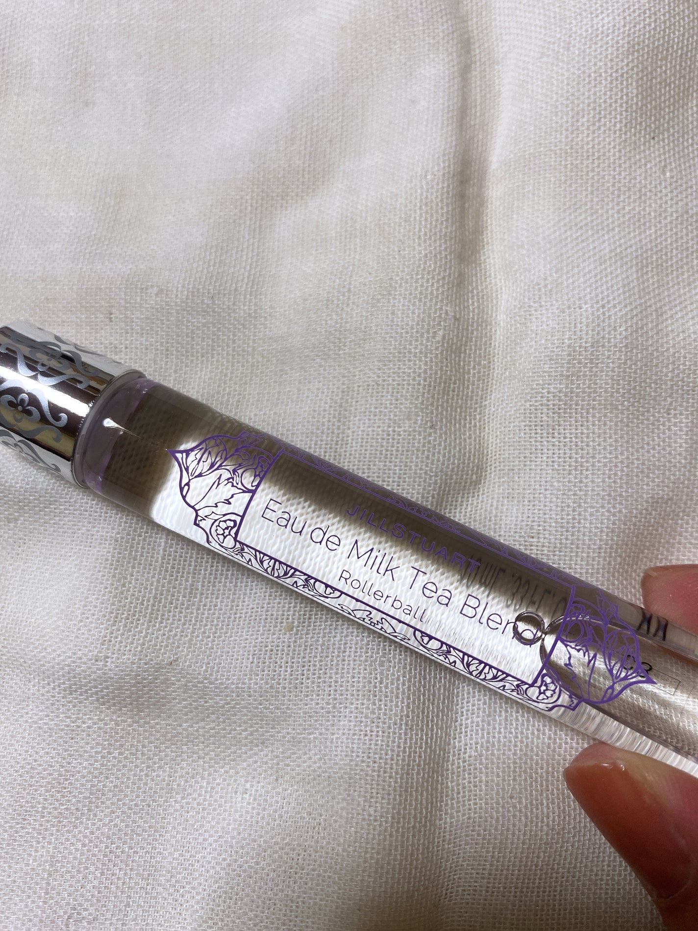オード ミルクティーブレンド ローラーボール/JILL STUART/香水(レディース)を使ったクチコミ(2枚目)