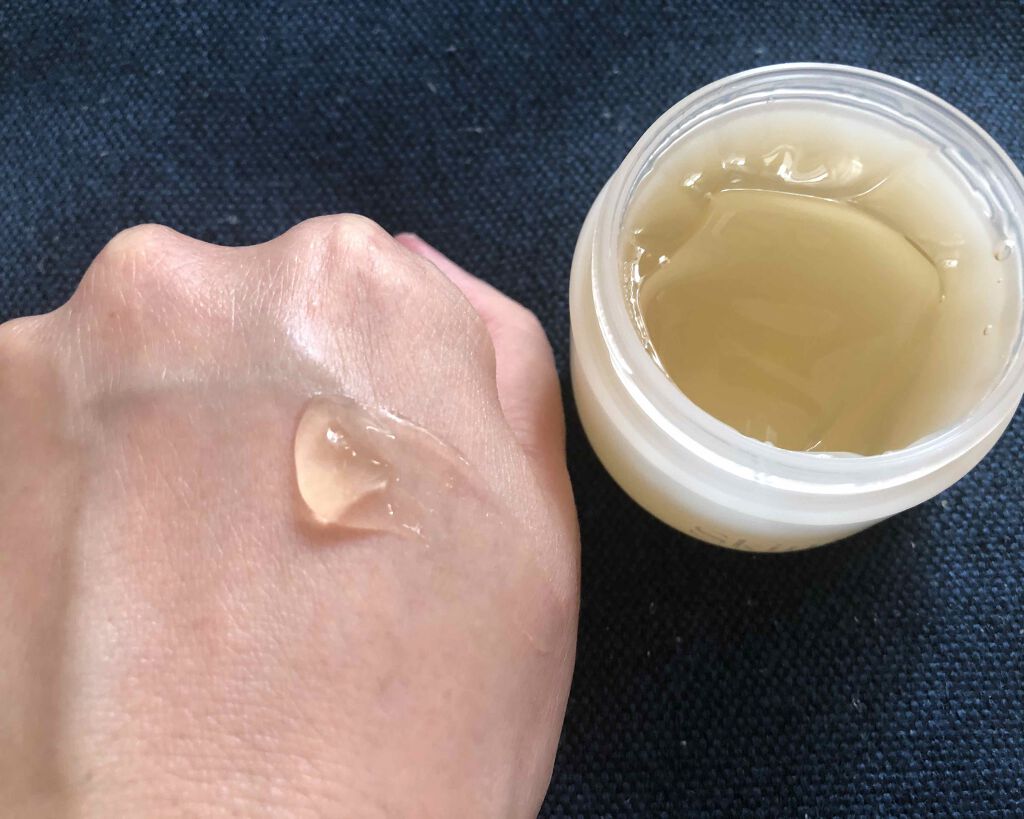 リバイタライジング濃密ジェル/スキンケールド/オールインワン化粧品を使ったクチコミ(3枚目)