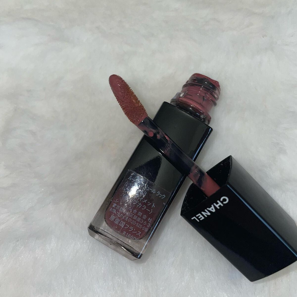 ルージュ アリュール ラック/CHANEL/口紅を使ったクチコミ(6枚目)