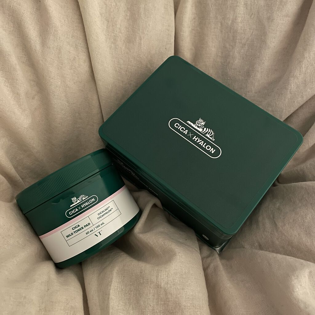 CICA デイリースージングマスク/VT/シートマスク・パックを使ったクチコミ（1枚目）