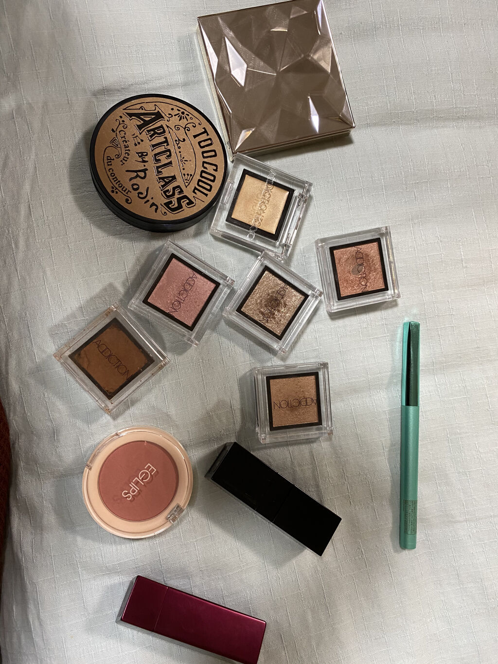 アディクション ザ アイシャドウ/ADDICTION/単色アイシャドウを使ったクチコミ（2枚目）