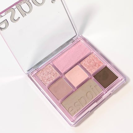 リアルアイパレット/espoir/マルチパレットを使ったクチコミ(4枚目)