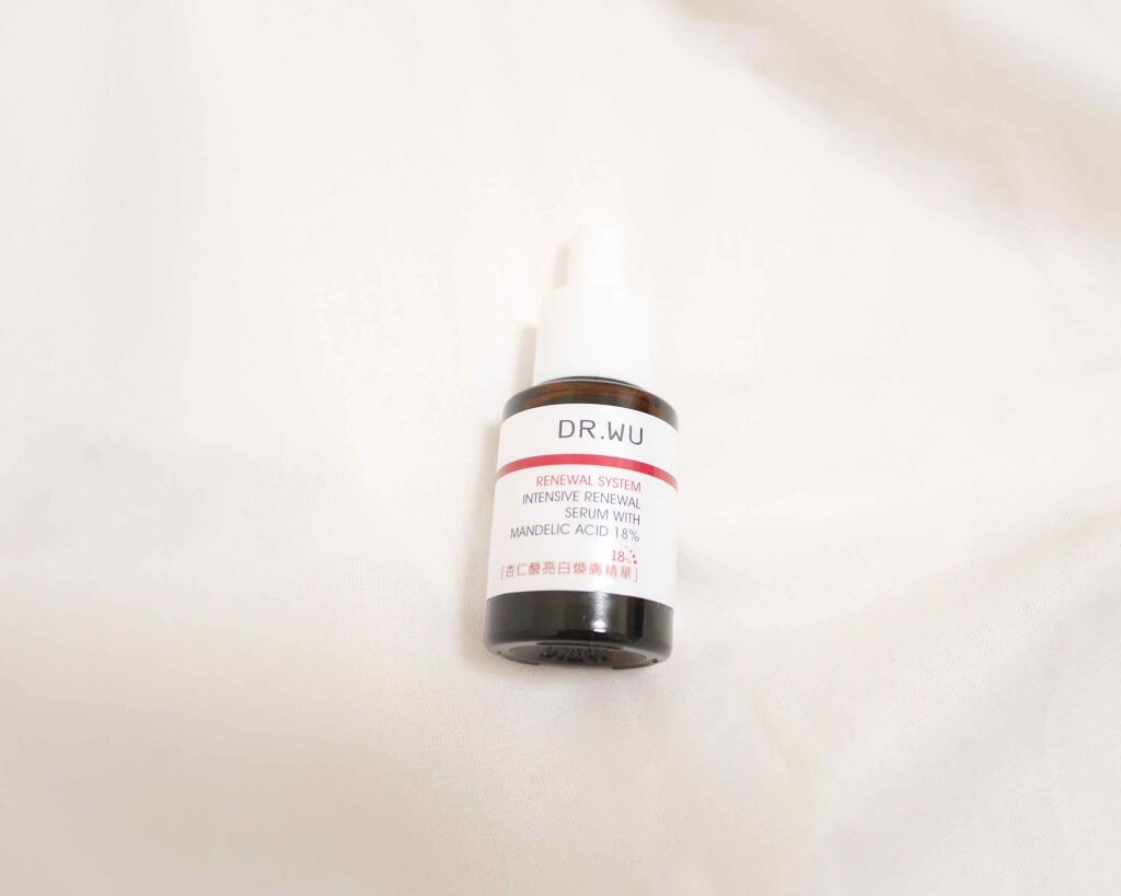 マンデリック インテンシブ 18%セラム/DR.WU/美容液を使ったクチコミ(1枚目)