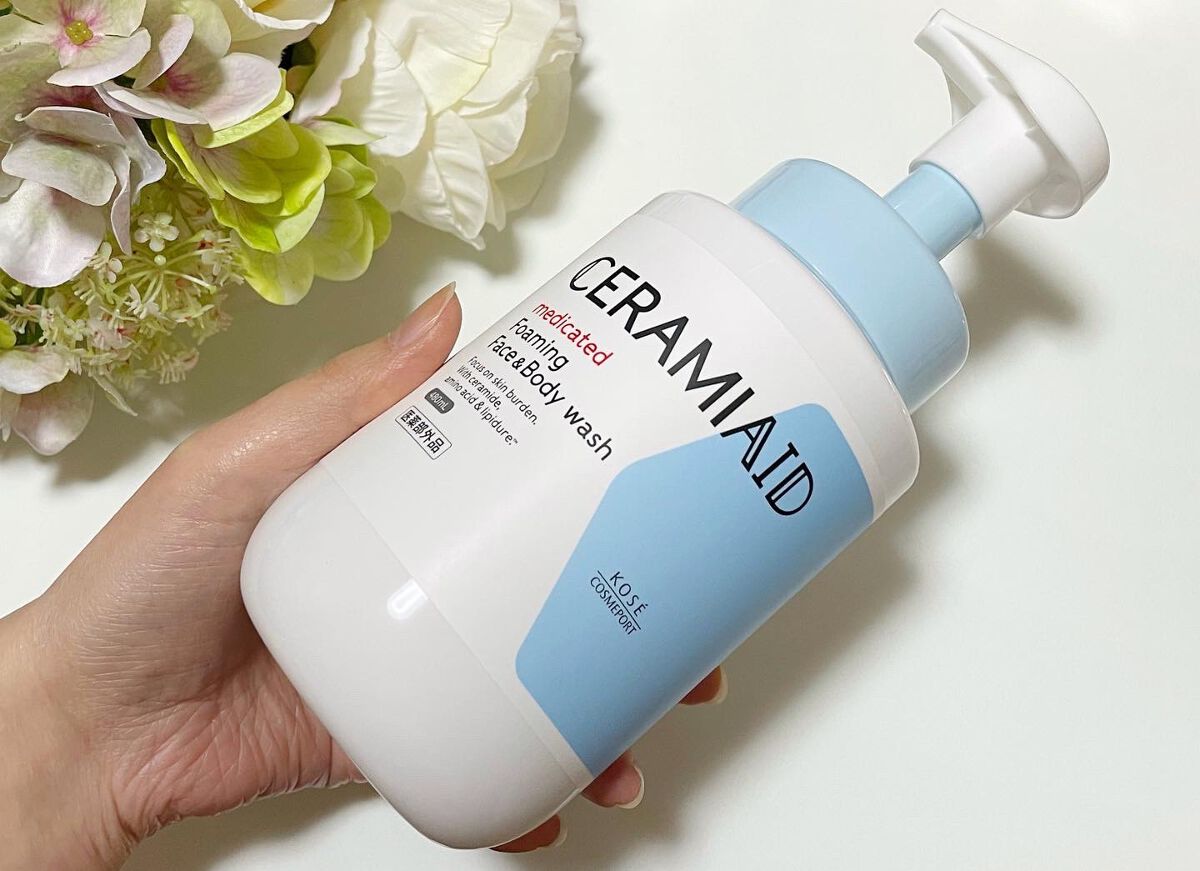 薬用 フェイス&ボディウォッシュ/セラミエイド/ボディソープを使ったクチコミ(3枚目)