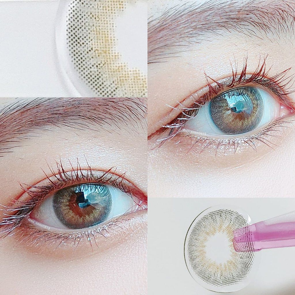 シンディーシリーズ/LENSSIS/カラーコンタクトレンズを使ったクチコミ(2枚目)