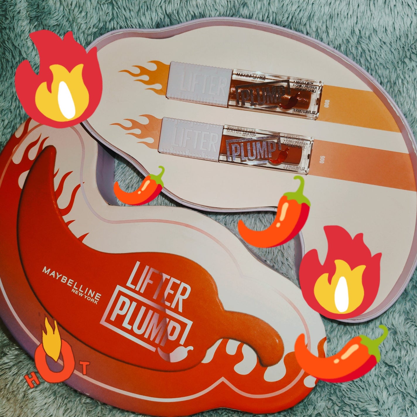 リフタープランプ/MAYBELLINE NEW YORK/リップグロスを使ったクチコミ(1枚目)