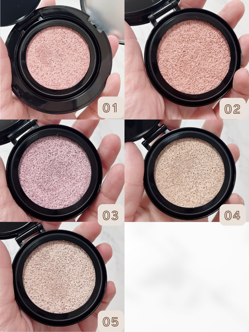 ケイト カラー＆カバークッション/KATE/クッションファンデーションを使ったクチコミ（3枚目）